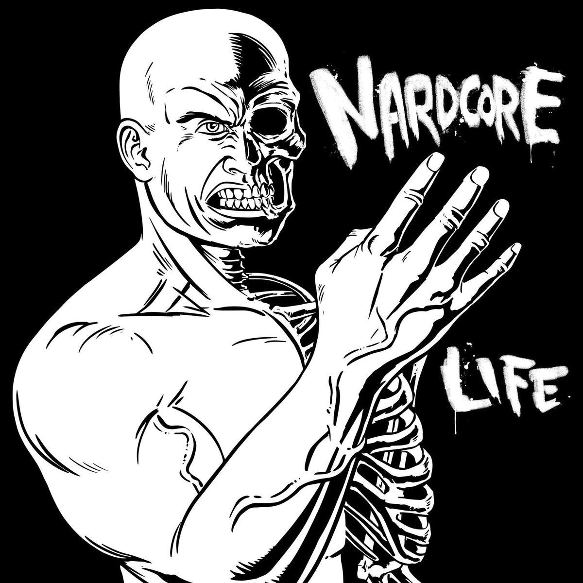 Various Artists – Nardcore for Life vinyl record cover