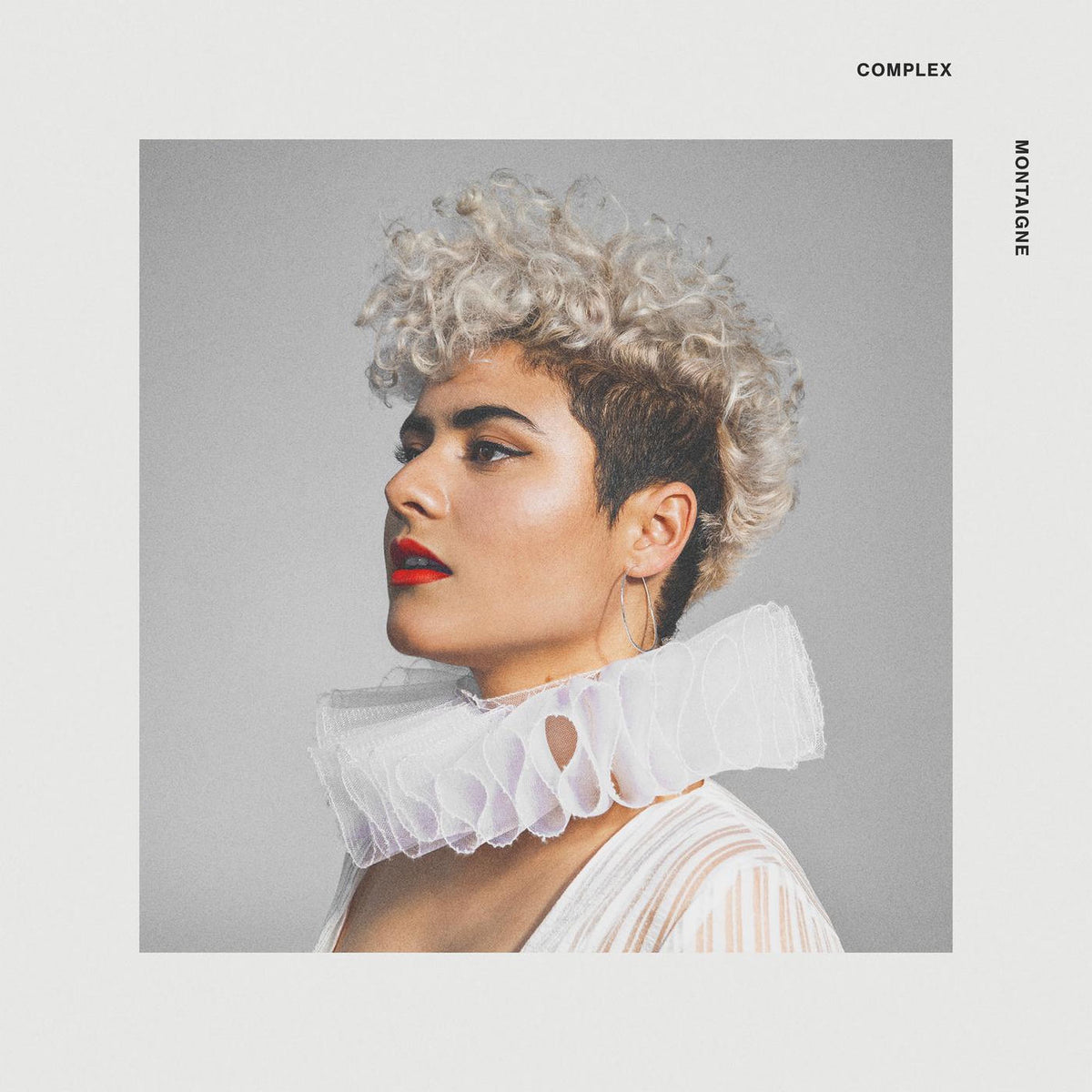Montaigne – Complex (LIMITED EDITION RED VINYL) vinyl record cover