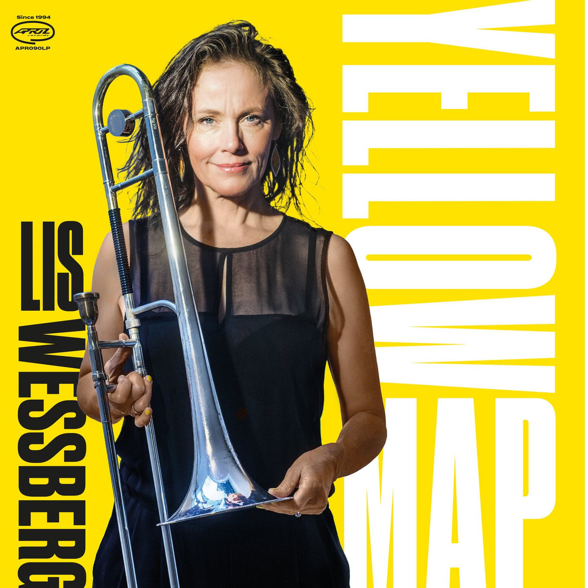 Lis Wessberg – Yellow Map vinyl record cover