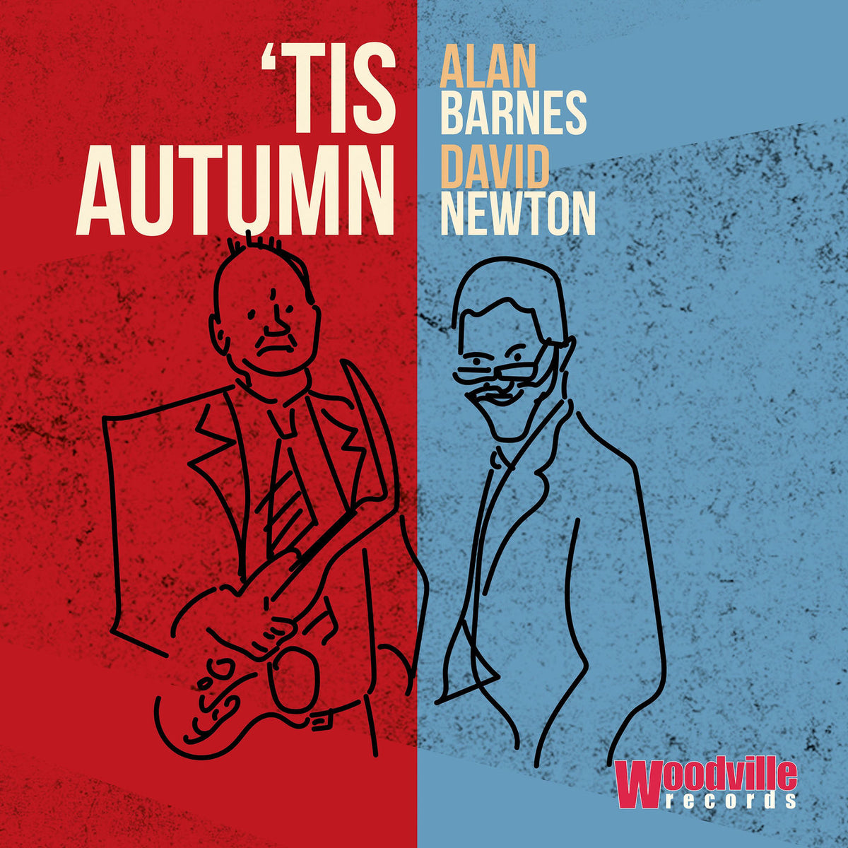Alan Barnes – 'Tis Autumn vinyl cover