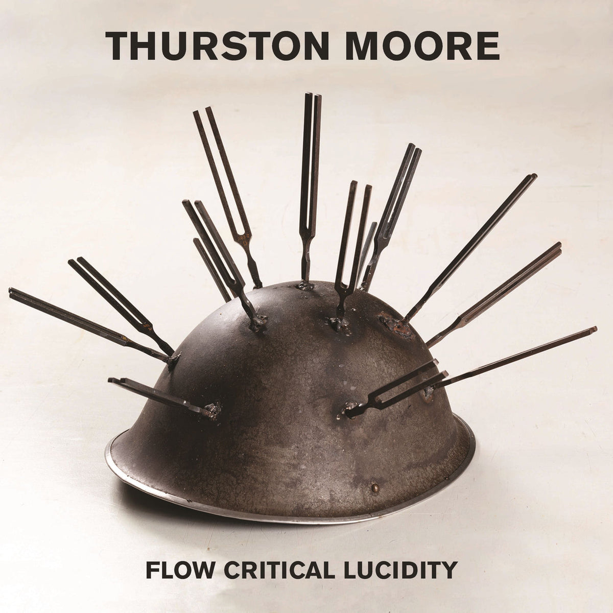 Thurston Moore – Flow Critical Lucidity vinyl record cover