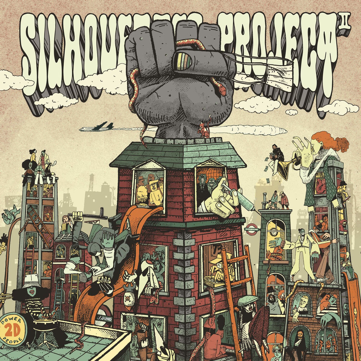 The Silhouettes Project – The Silhouettes Project, Vol. 2 vinyl cover