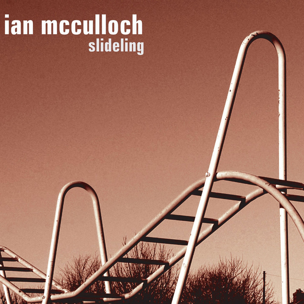 Ian McCulloch – Slideling vinyl cover