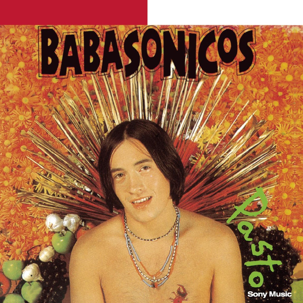 Babasonicos – Pasto vinyl record cover