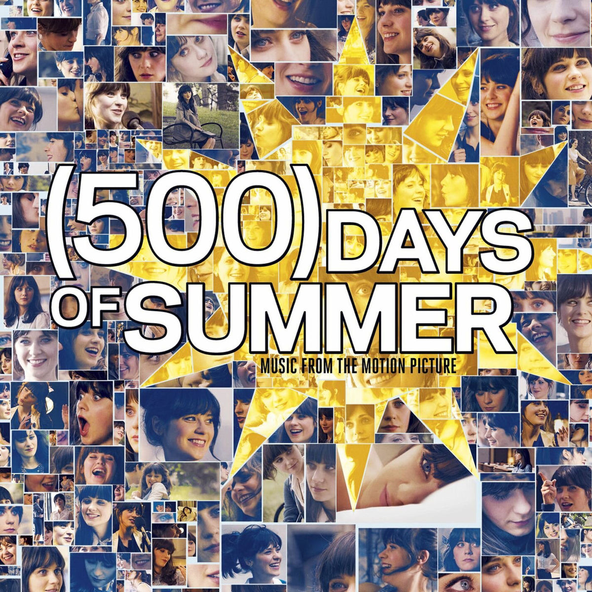 Various Artists – 500 Days Of Summer (Blue Vinyl) (RSD) vinyl record cover