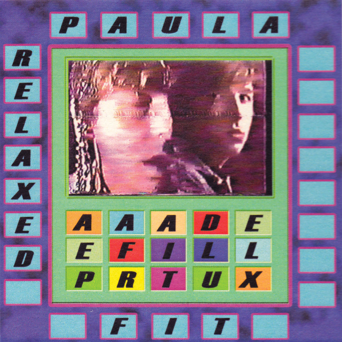 Paula – Relaxed Fit (UK) vinyl record cover