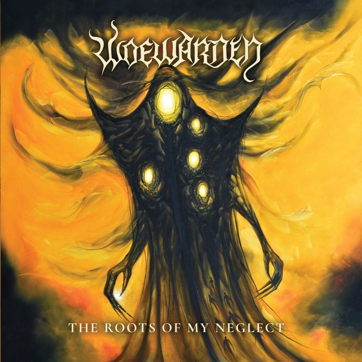 Woewarden – The Roots Of My Neglect vinyl record cover