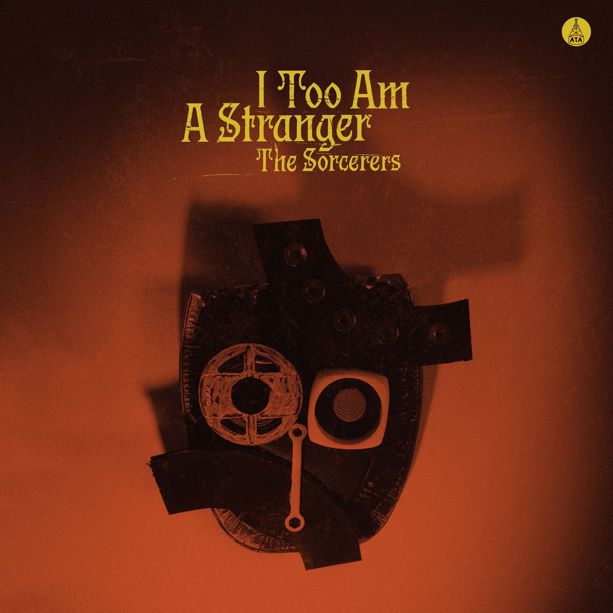 The Sorcerers – I Too Am A Stranger vinyl cover