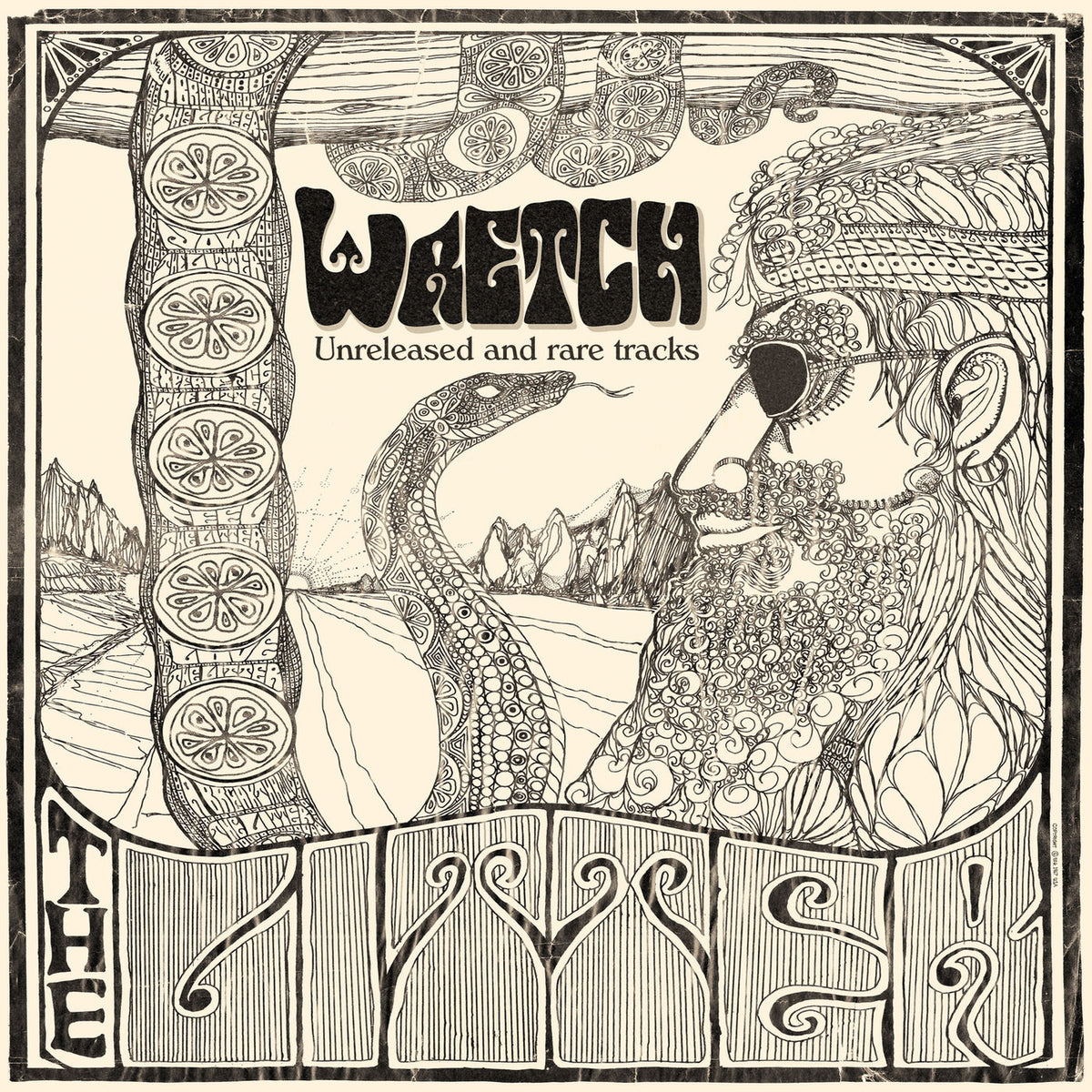 The Litter – Wretch vinyl cover