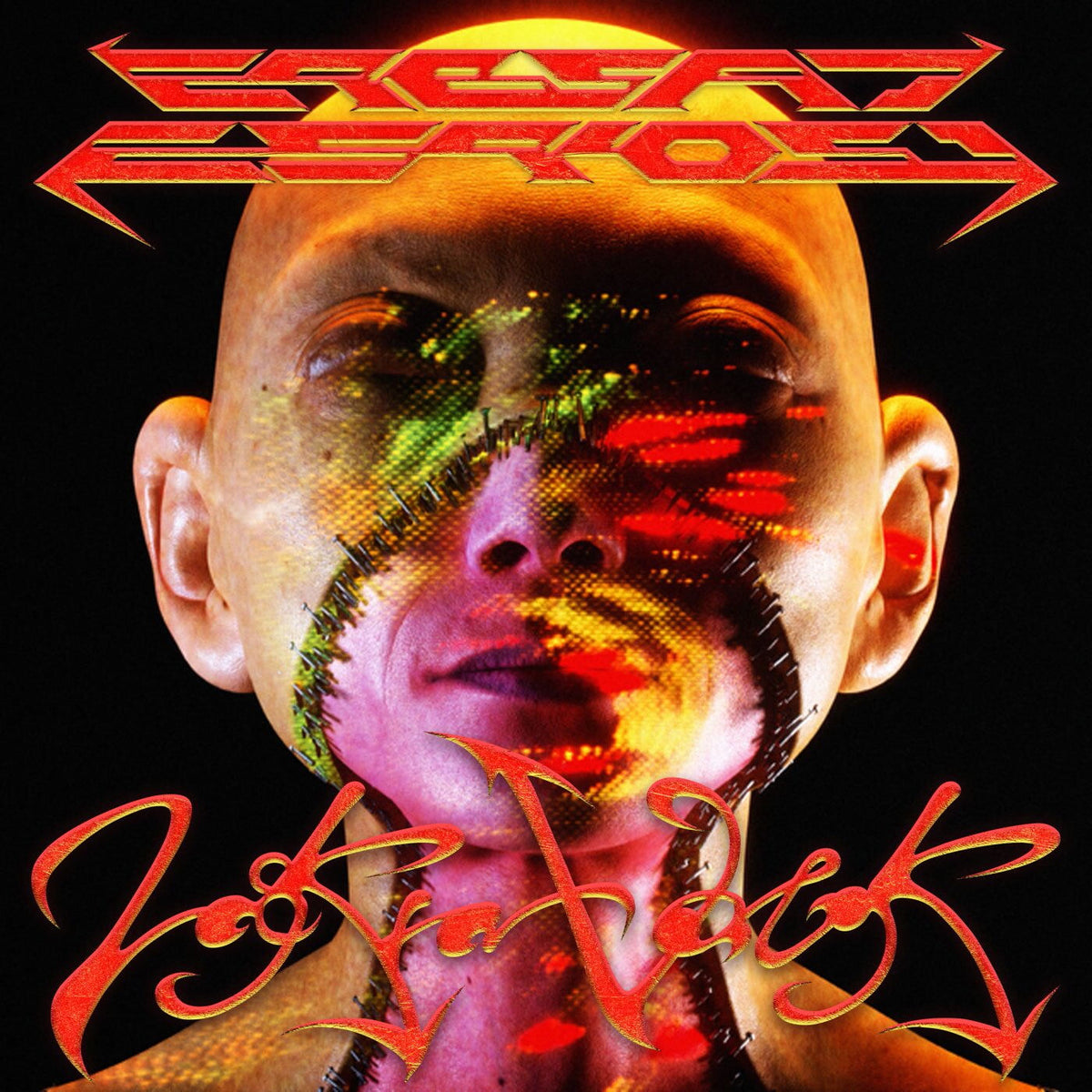 LASKFAR VORTOK – Erbsat Esrhosc vinyl cover