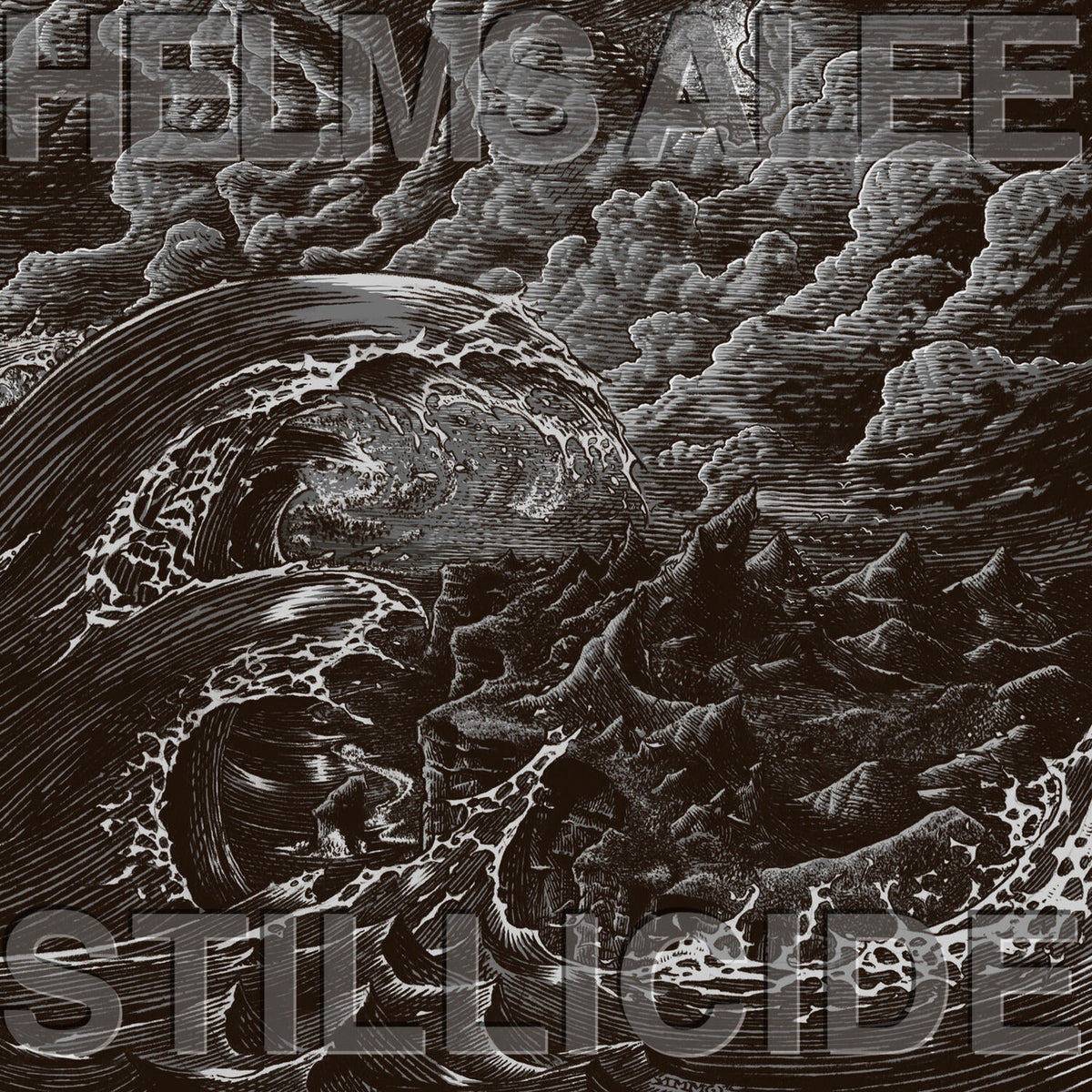 Helms Alee – Stillicide vinyl record cover