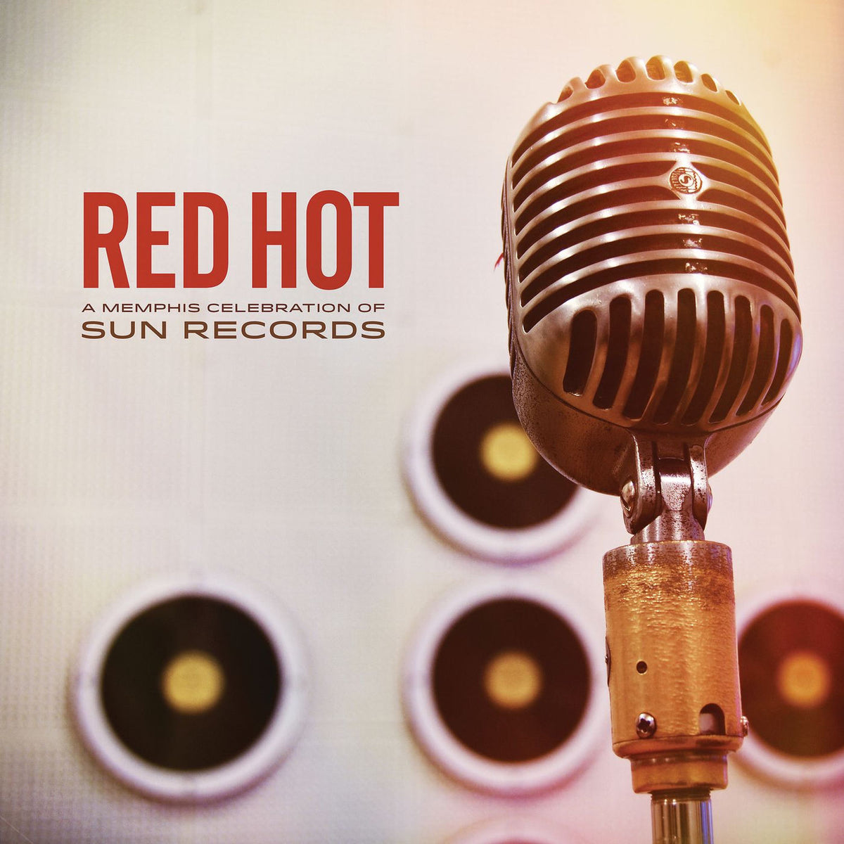 Various Artists – Red Hot: Memphis Celebration Of Sun Records vinyl record cover