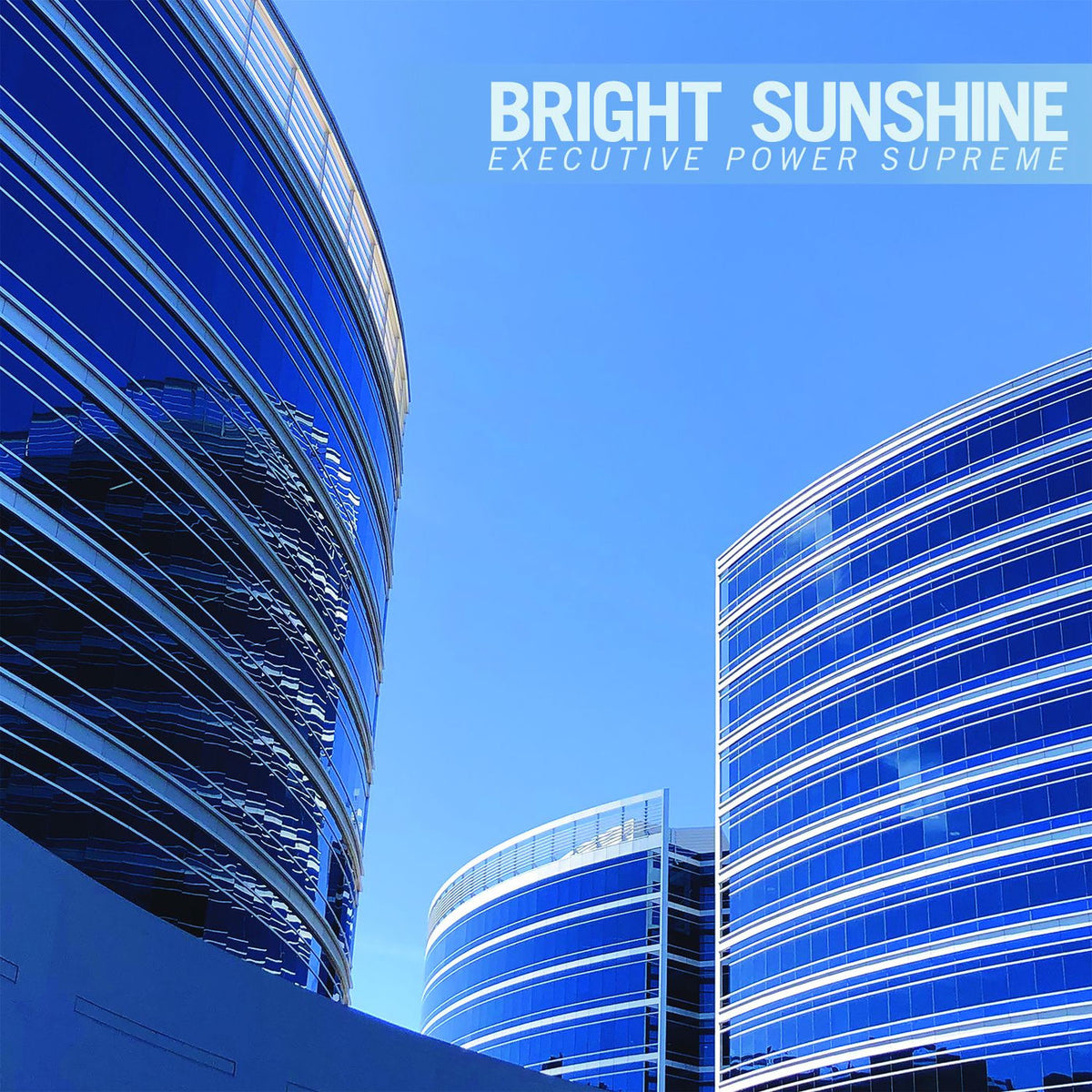 Bright Sunshine – Executive Power Supreme vinyl record cover