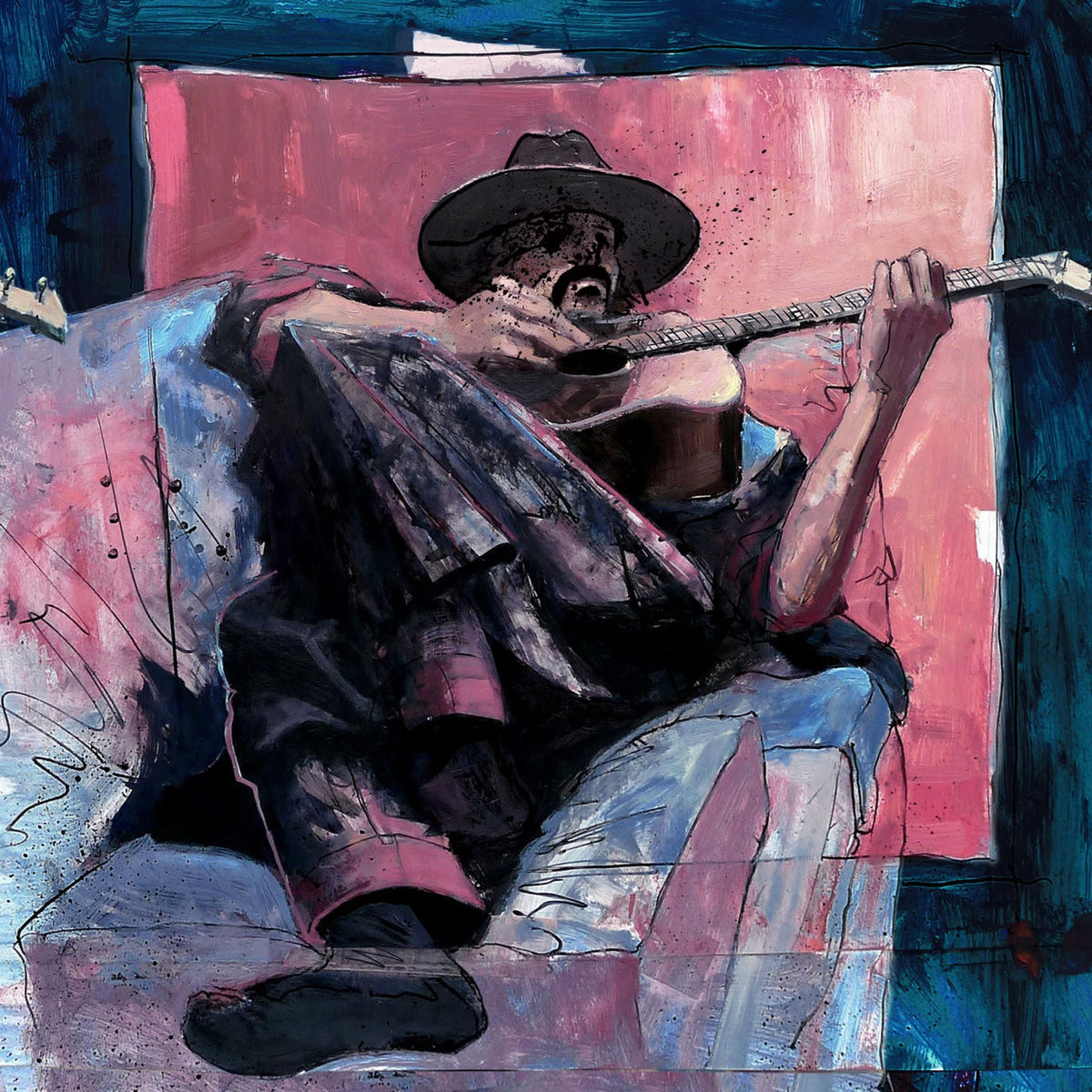 Richard Edwards – The Soft Ache And The Moon vinyl cover