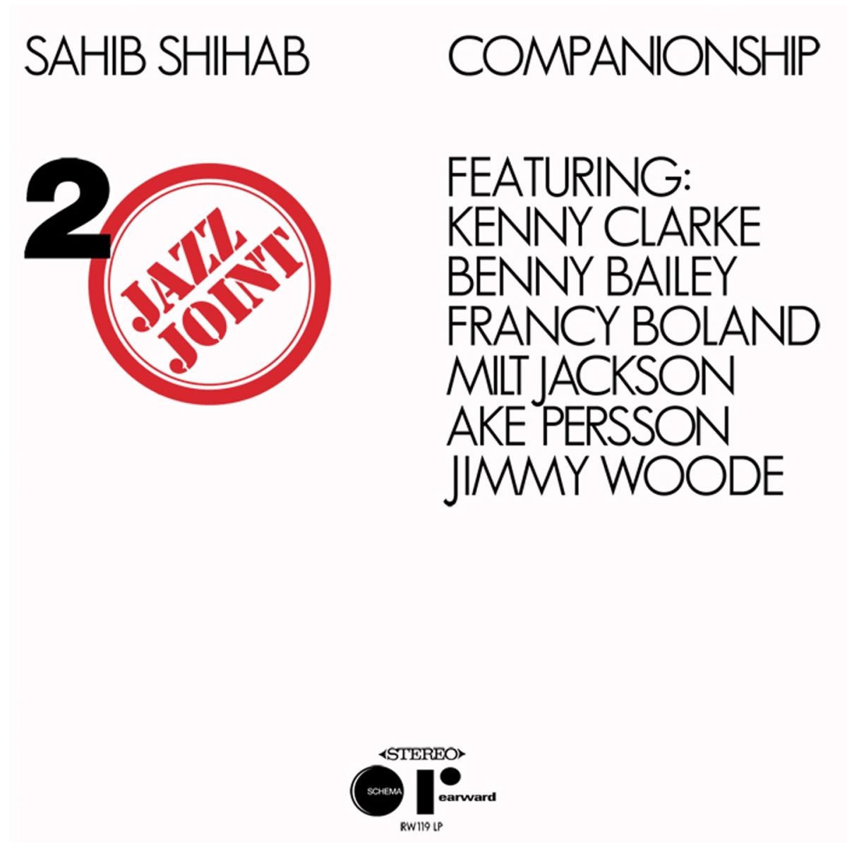 Sahib Shihab – Companionship vinyl cover