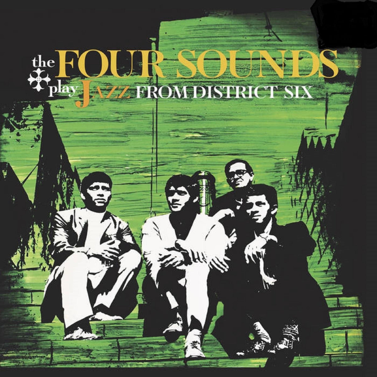 Four Sounds – Jazz From District Six vinyl record cover