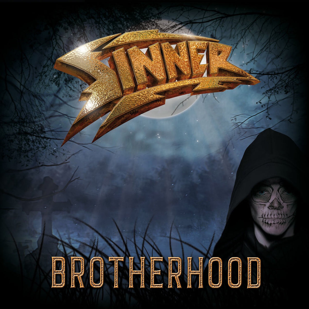 Sinner – Brotherhood vinyl record cover