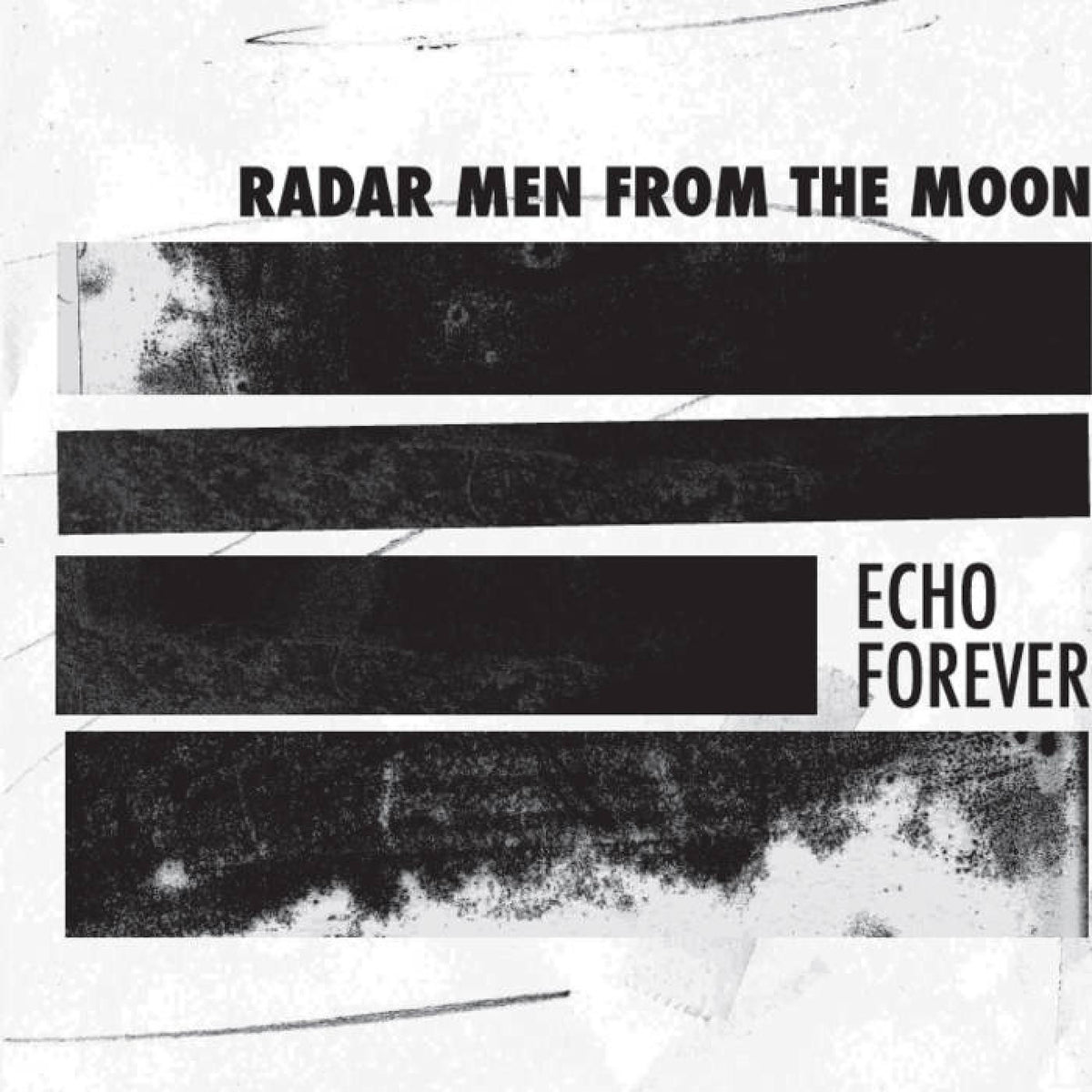 Radar Men From The Moon – Echo Forever vinyl record cover
