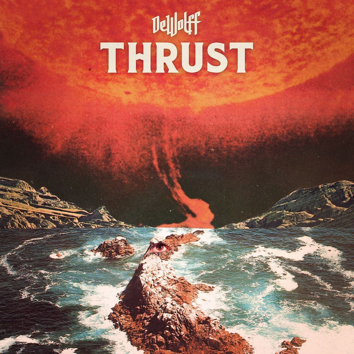 Dewolff – Thrust -Hq- vinyl record cover