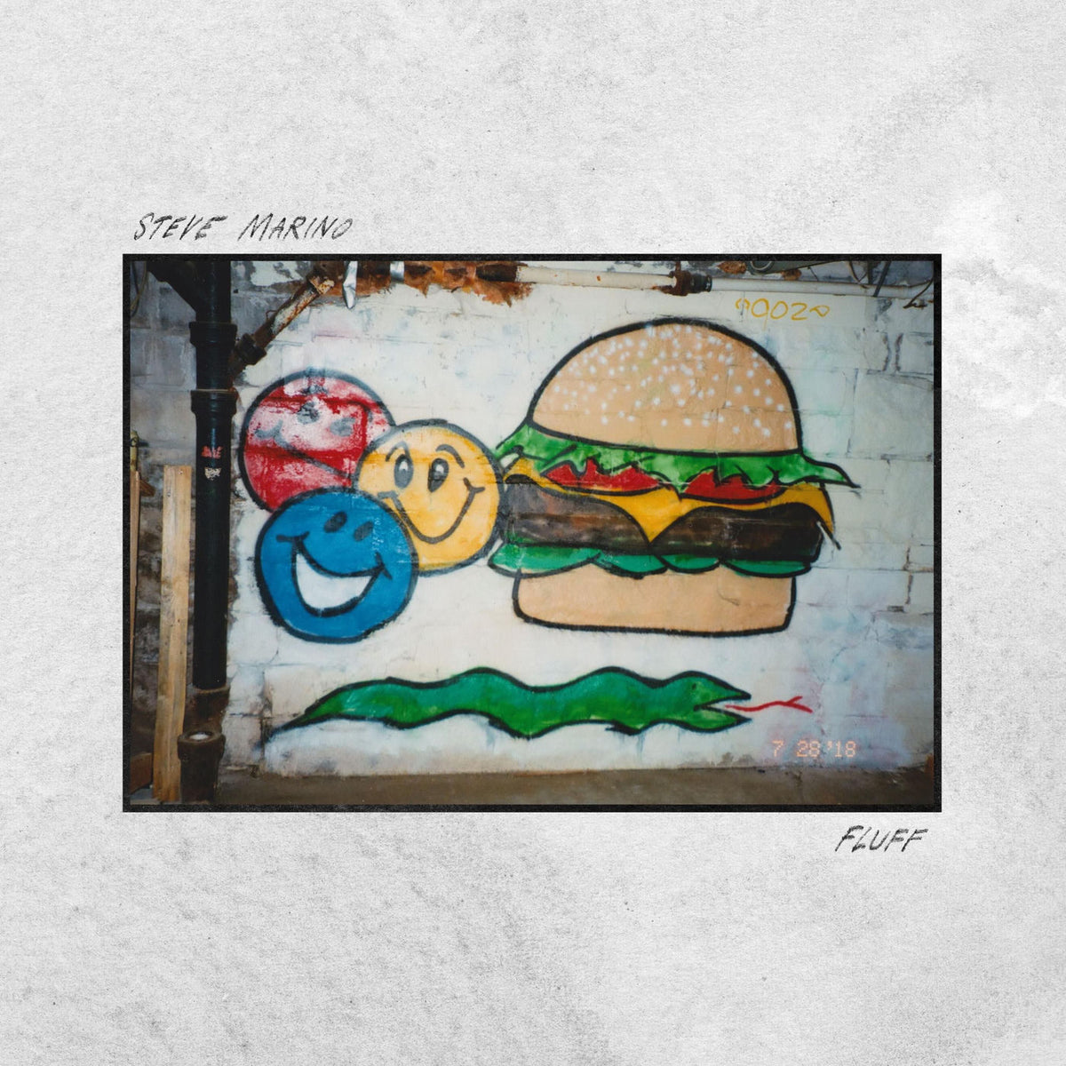 Steve Marino – Fluff vinyl record cover