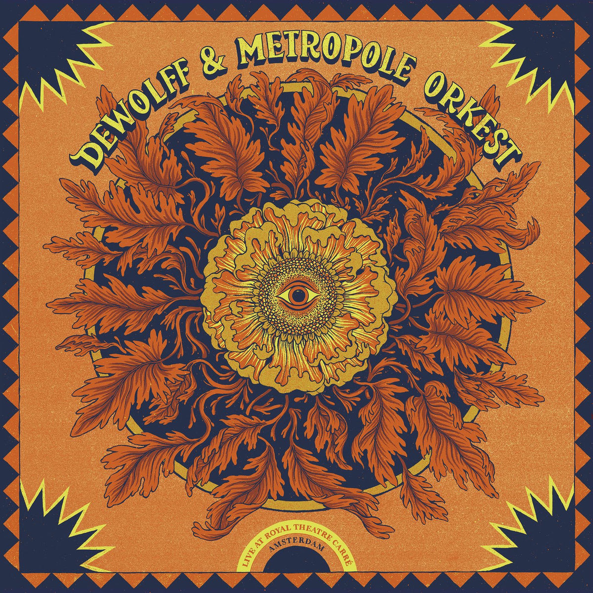 DeWolff – Live at Royal Theatre Carré, Amsterdam vinyl cover