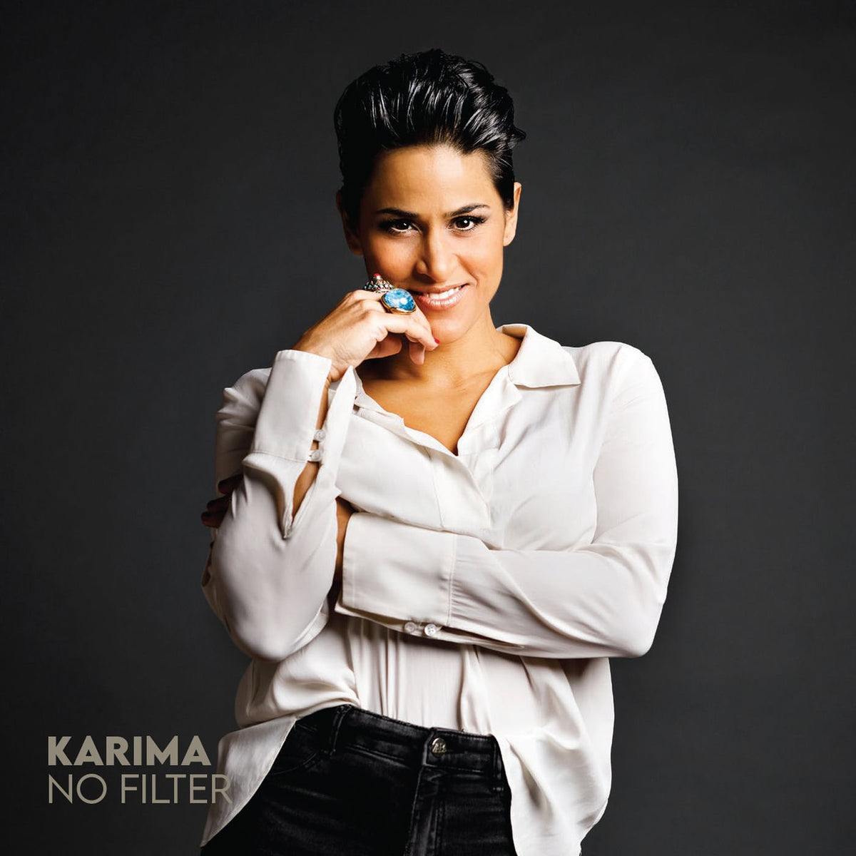 Karima – No Filter vinyl record cover