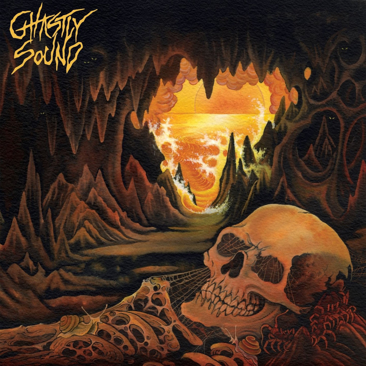 Ghastly Sound – Have a Nice Day vinyl record cover