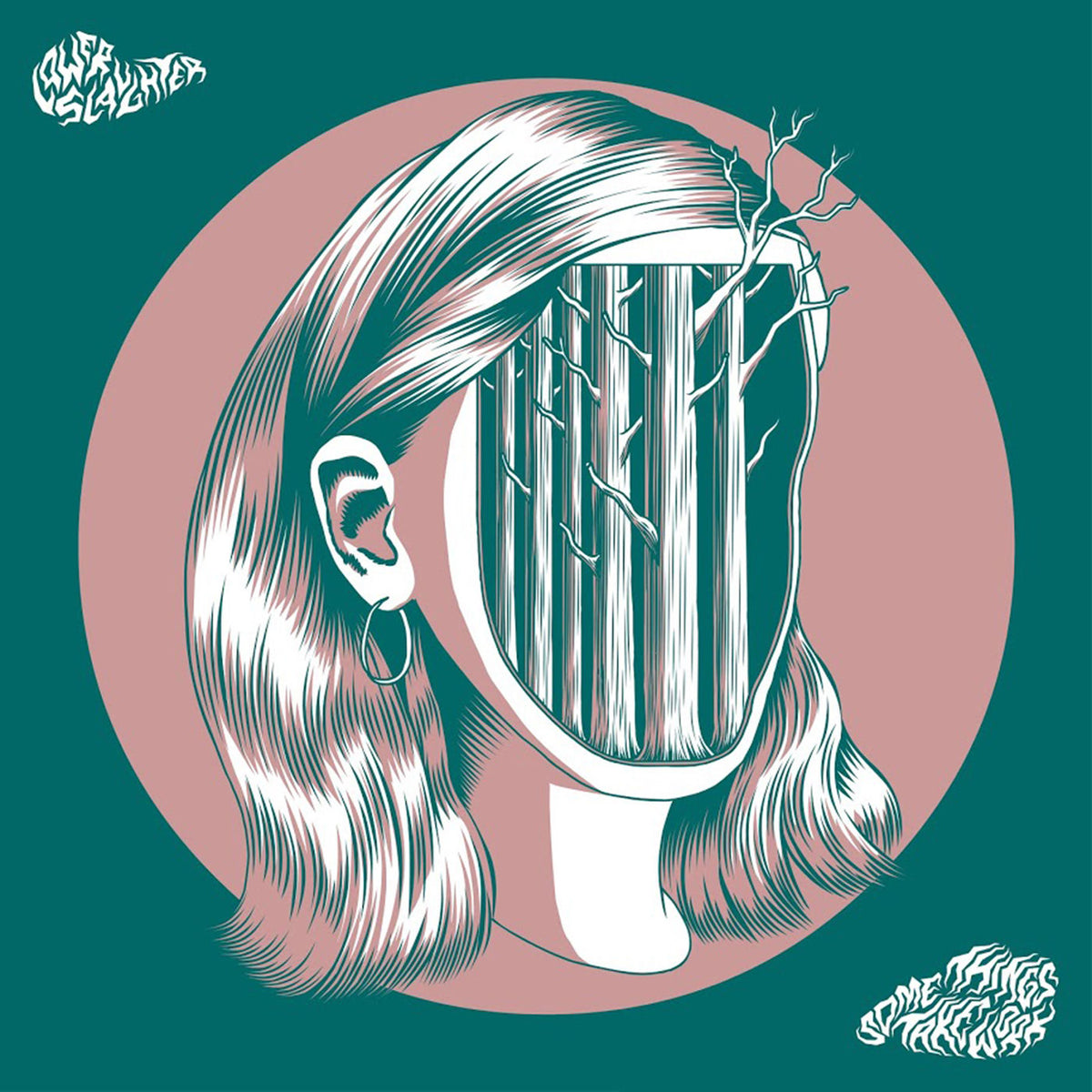 Lower Slaughter – Some Things Take Work vinyl record cover