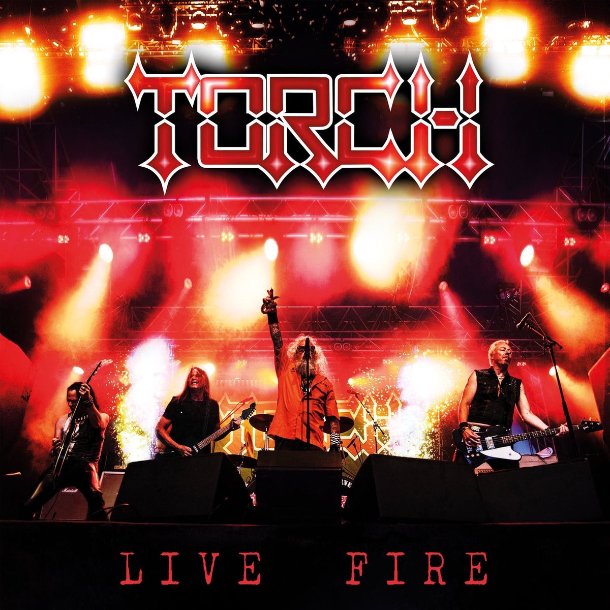 Torch – Live Fire vinyl record cover