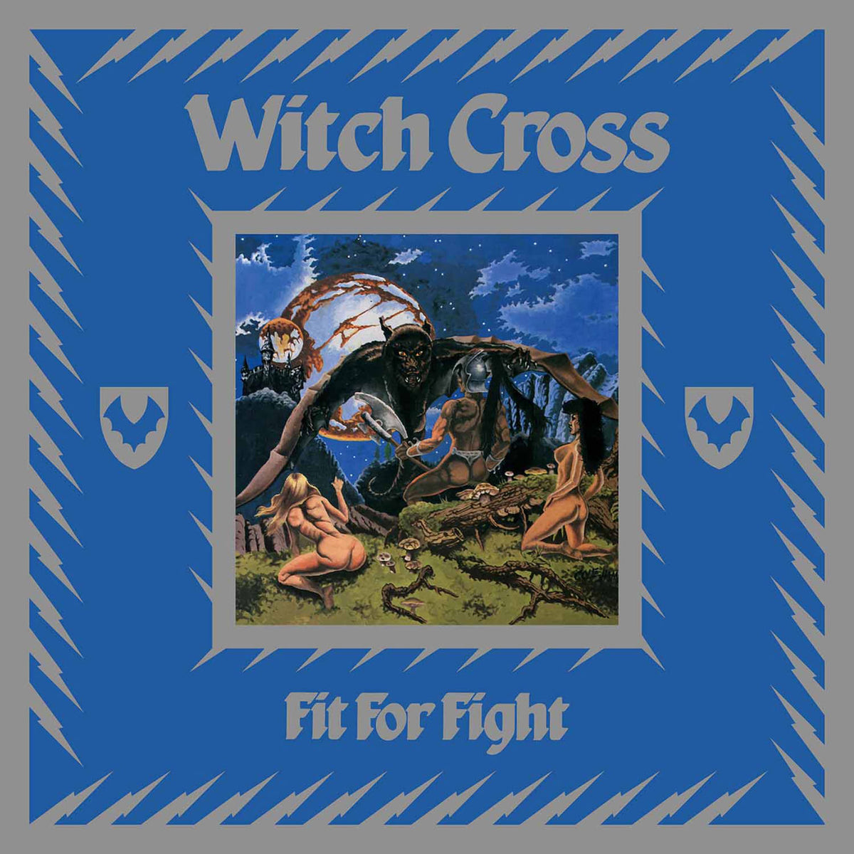 Witch Cross – Fit for Fight (Coloured Vinyl) vinyl record cover