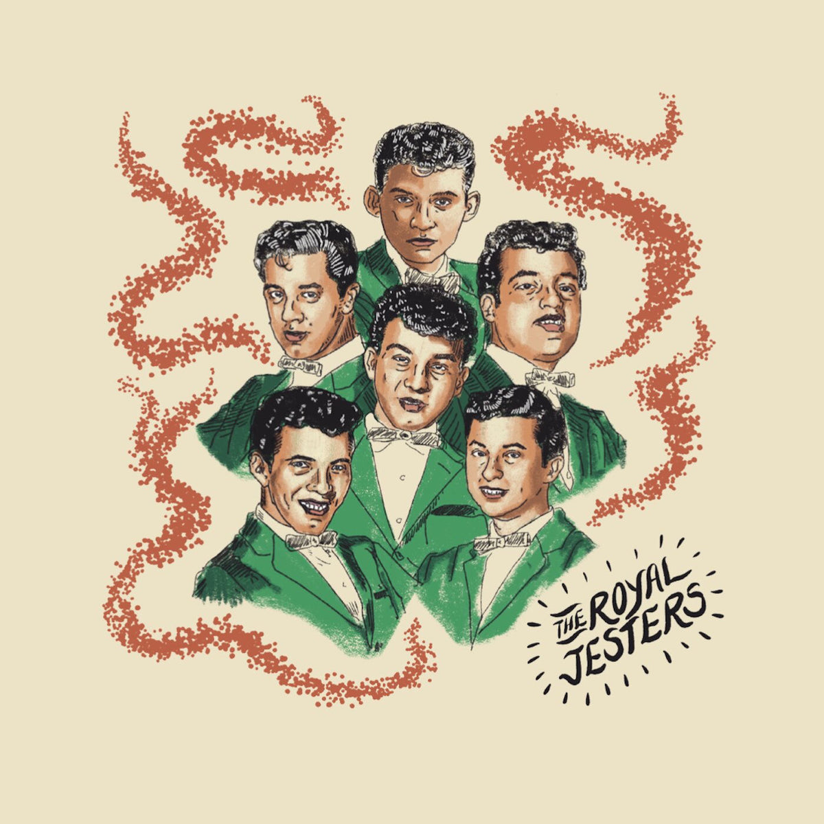 Royal Jesters – Take Me For A Little While b/w We Go Together vinyl cover