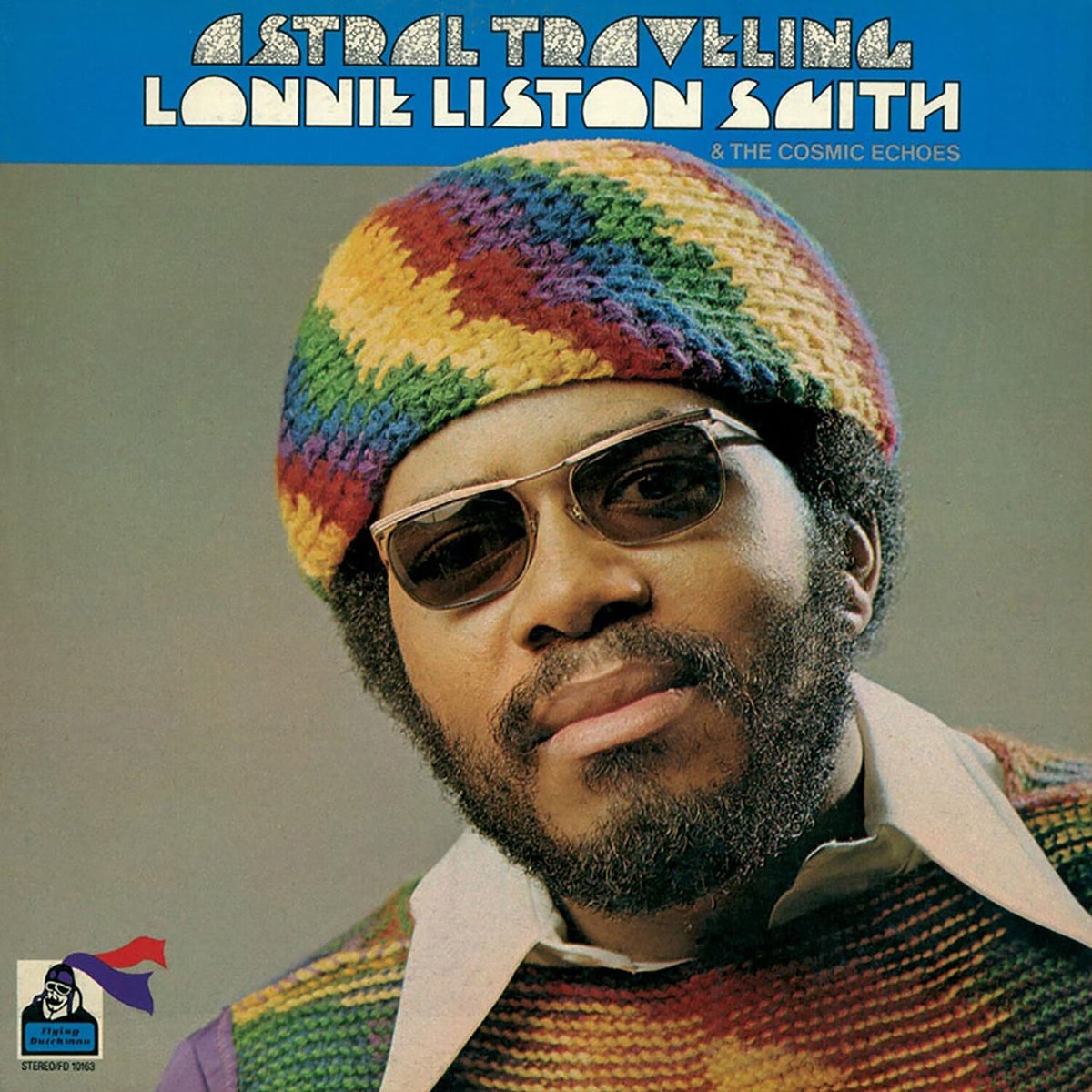 Lonnie Liston Smith – Astral Traveling vinyl cover