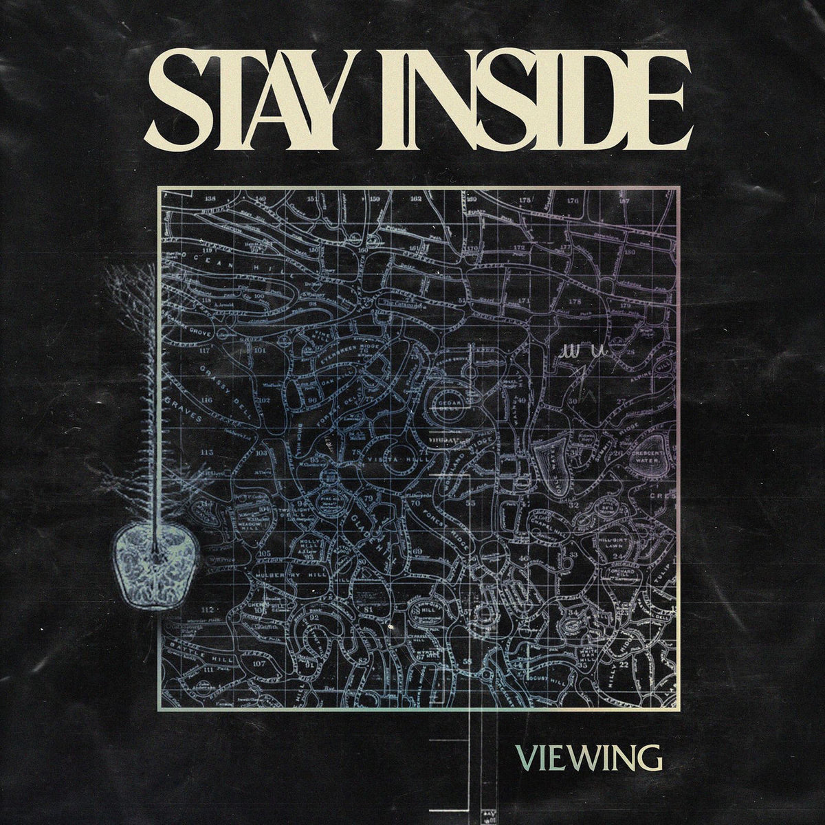 Stay Inside – Viewing vinyl record cover