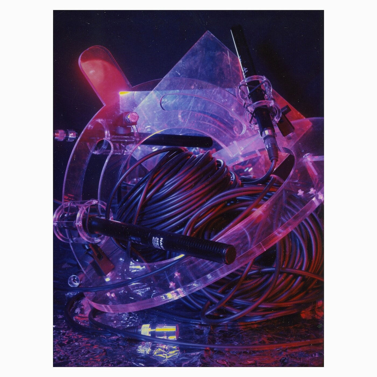 Marina Rosenfeld – Deathstar vinyl cover