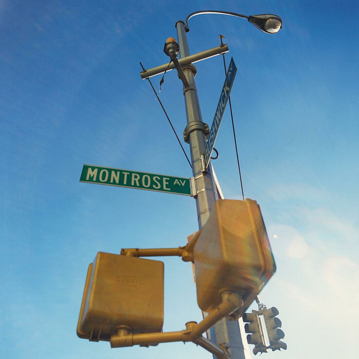 The Montrose Avenue – Thirty Days Out vinyl record cover