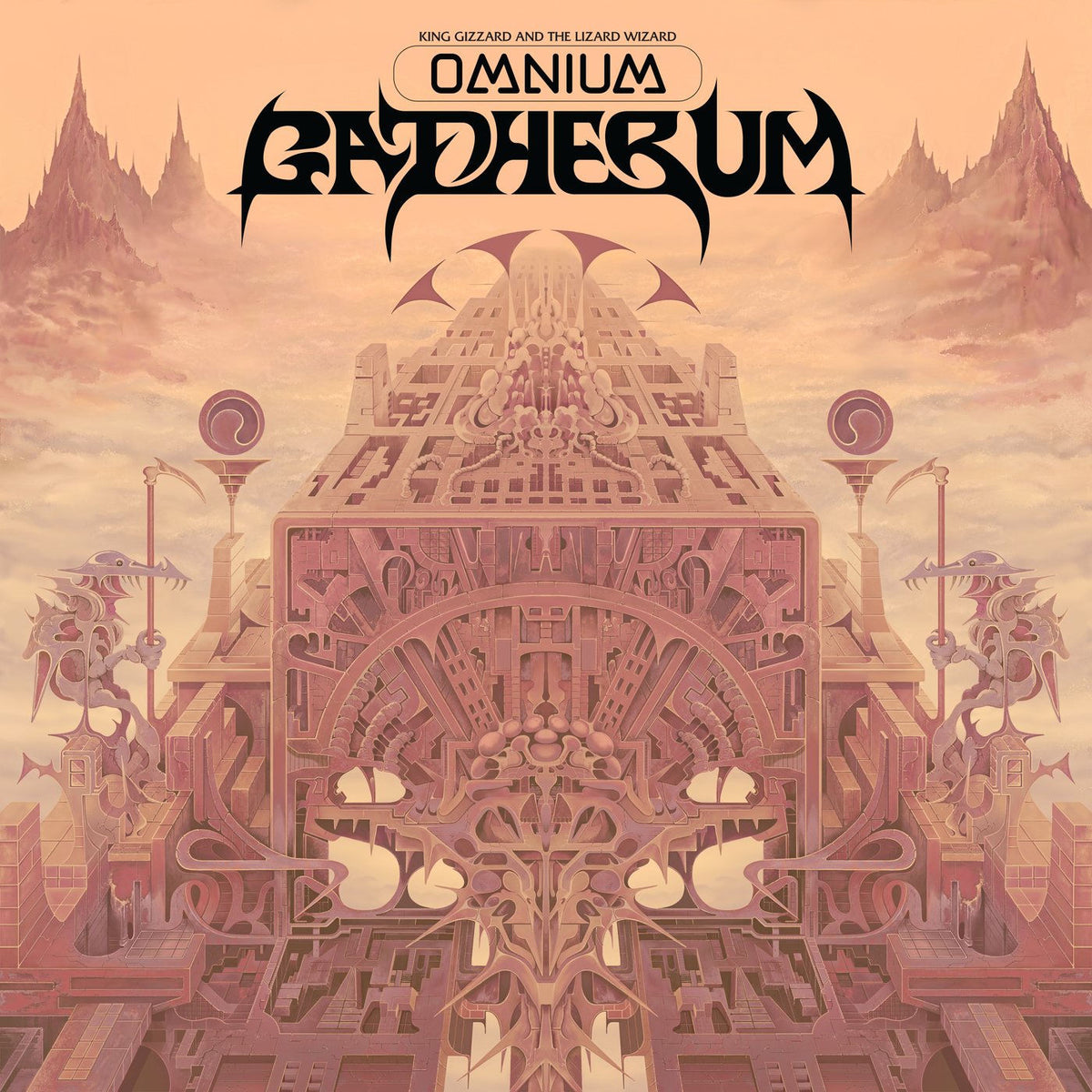 King Gizzard And The Lizard Wizard – Omnium Gatherum (2LP) vinyl record cover