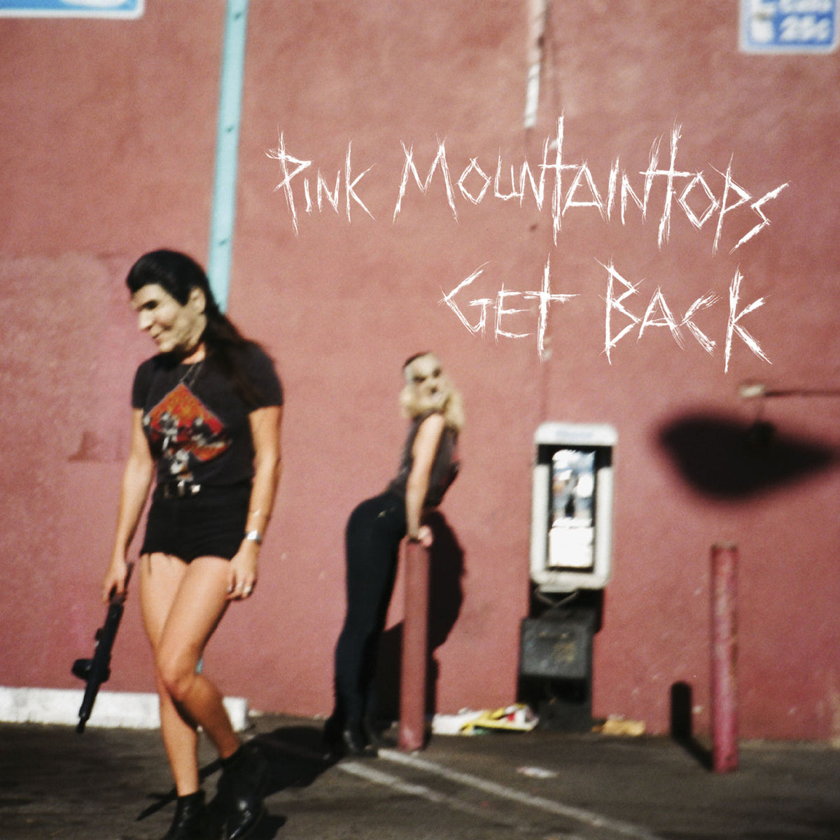 Pink Mountaintops – Get Back vinyl cover