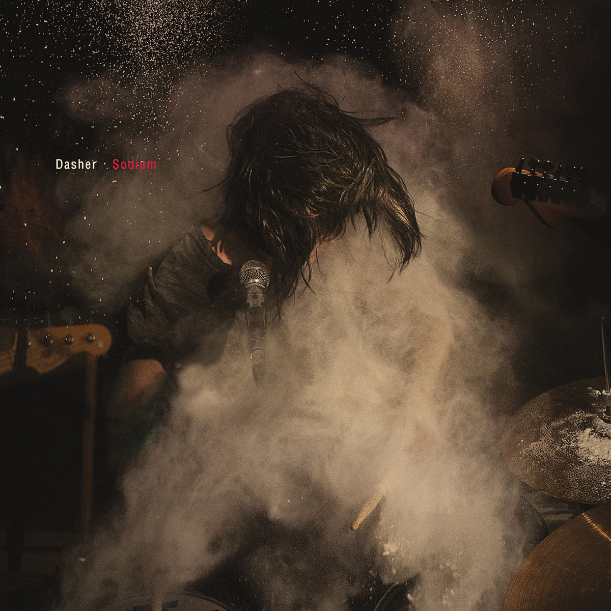 Dasher – Sodium vinyl record cover