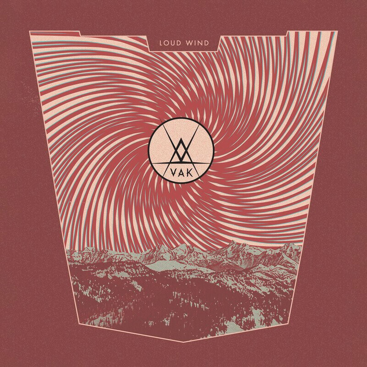 Vak – Loud Wind vinyl record cover
