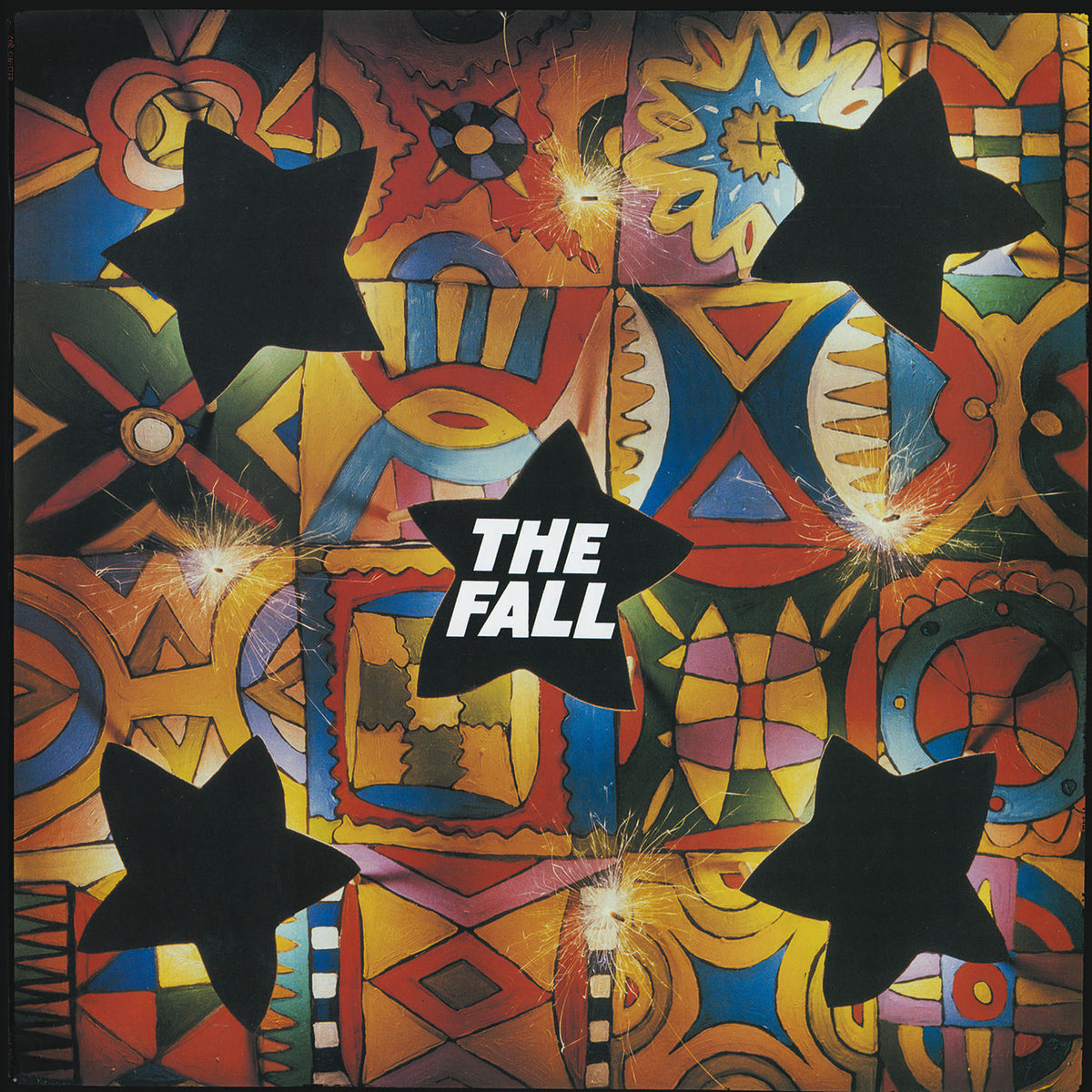 The Fall – Shift Work vinyl record cover