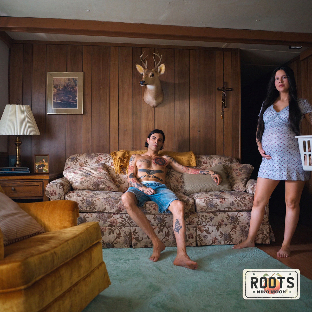 Niko Moon – Roots vinyl record cover