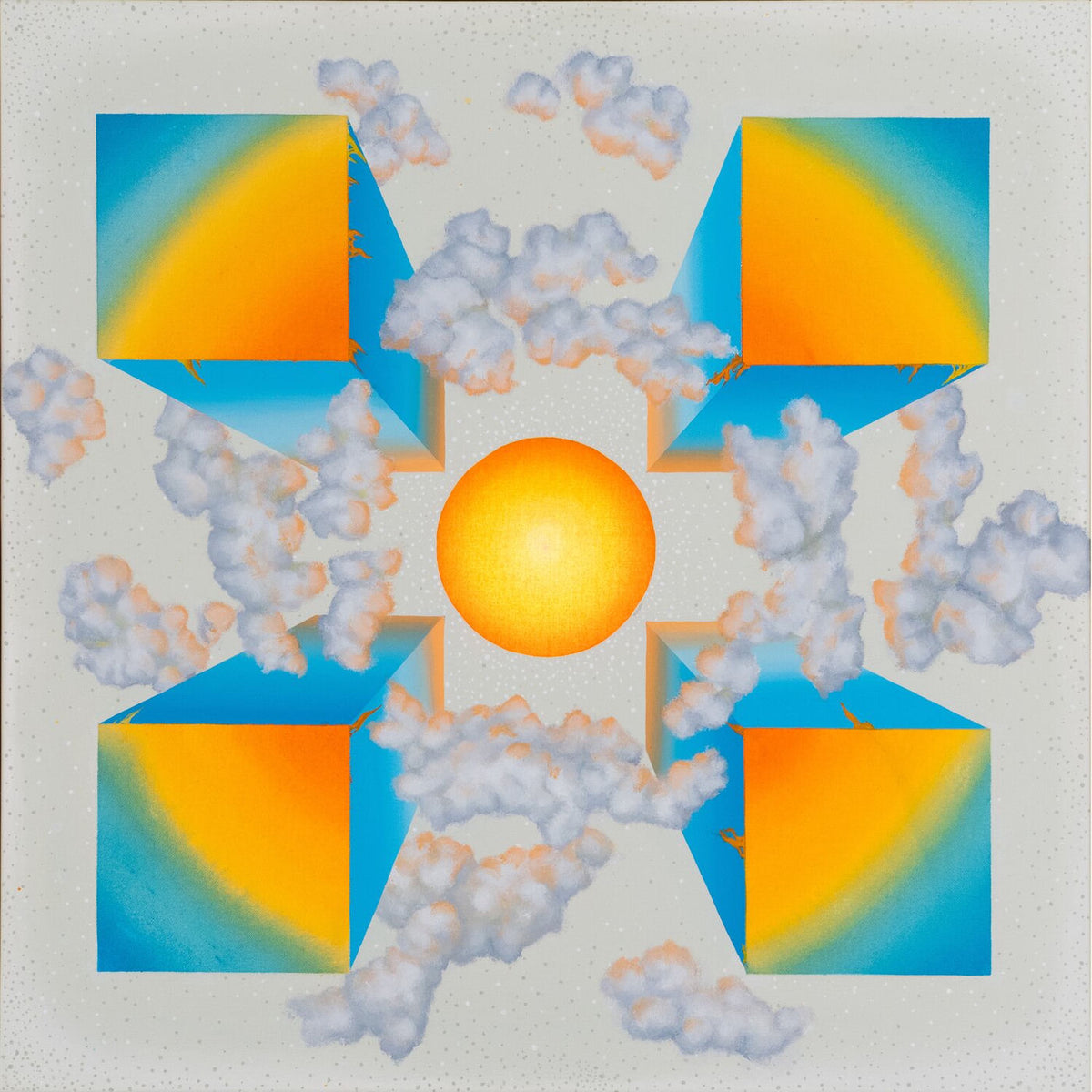 Phet Phet Phet – Shimmer vinyl record cover