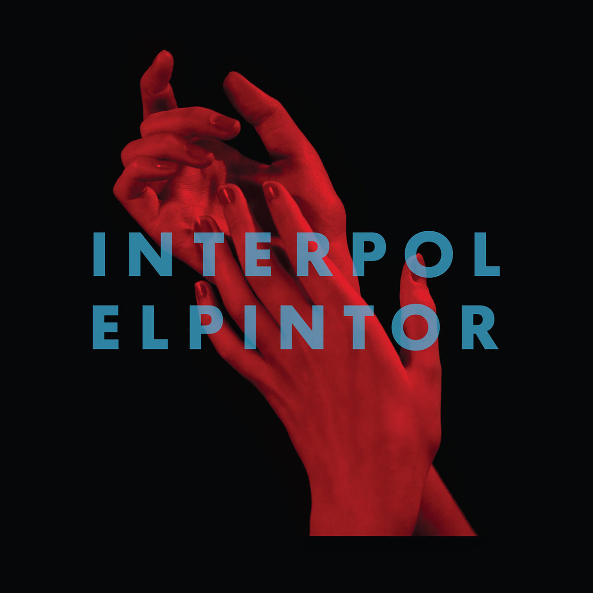 Interpol – El Pintor vinyl record cover