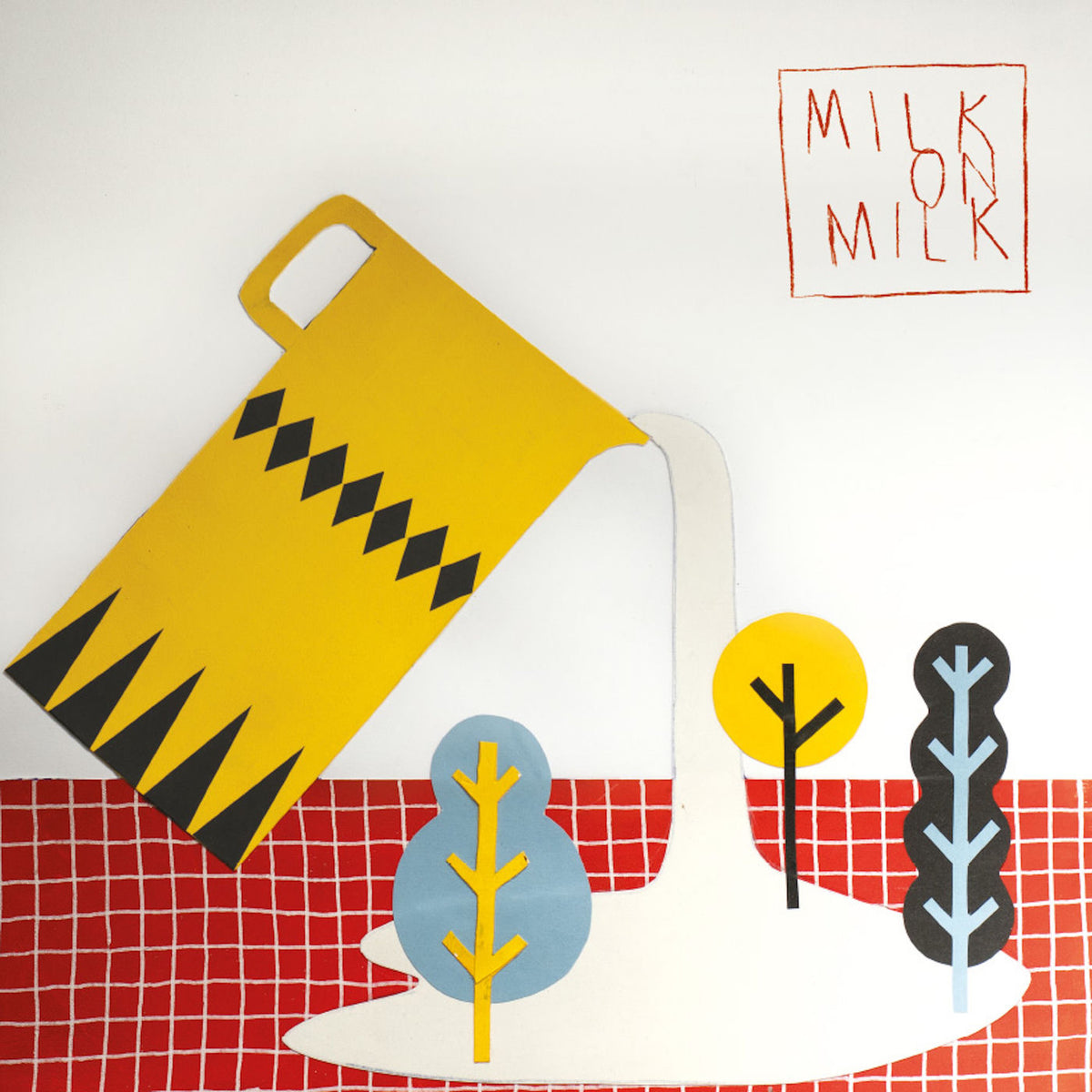 Various Artists – Milk On Milk vinyl record cover