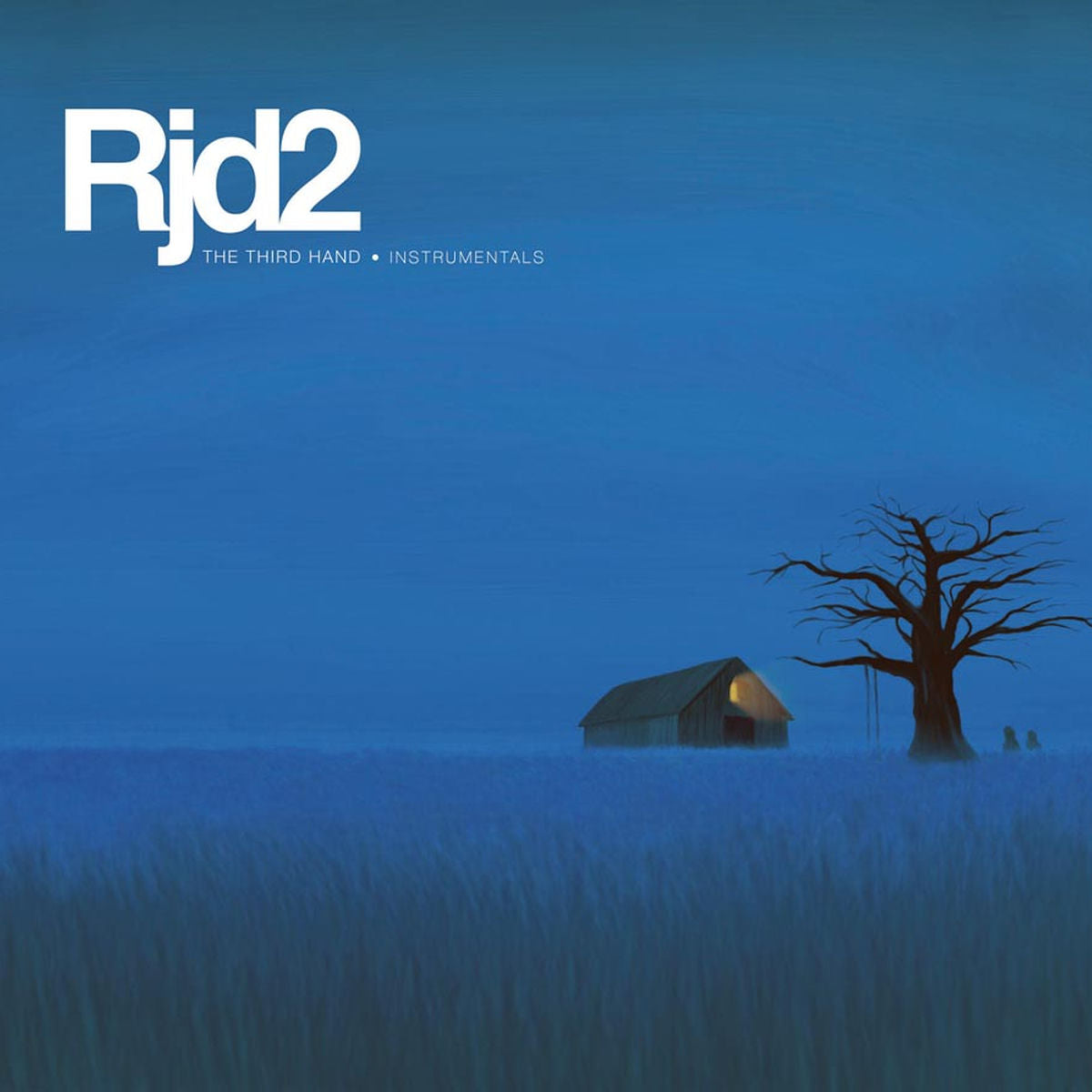 RJD2 – The Third Hand Instrumental Version vinyl record cover