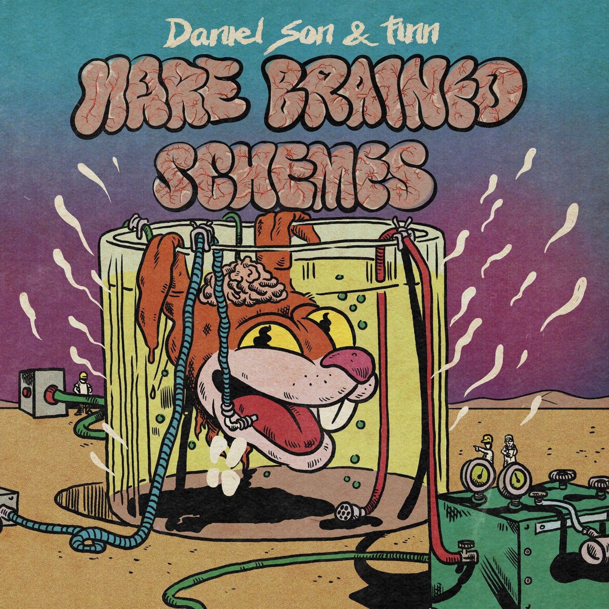 Daniel Son – Hare Brained Schemes vinyl cover
