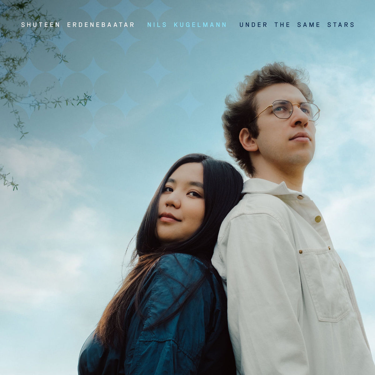 Shuteen Erdenebaatar – Under the Same Stars vinyl cover
