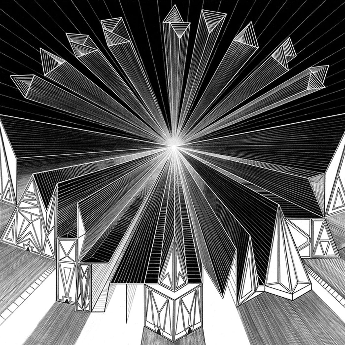 White Magic – Dark Stars vinyl cover