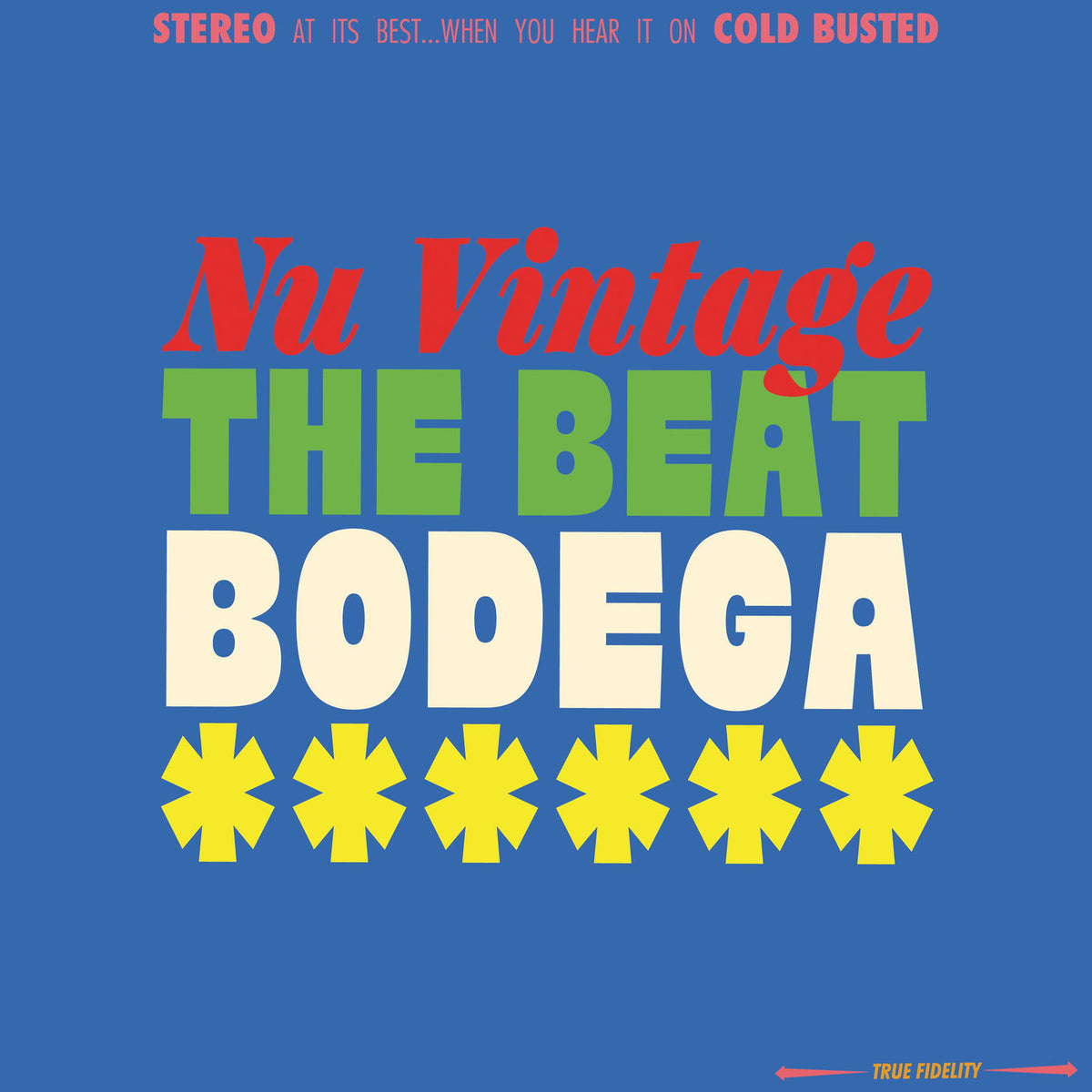 Nu Vintage – The Beat Bodega vinyl record cover