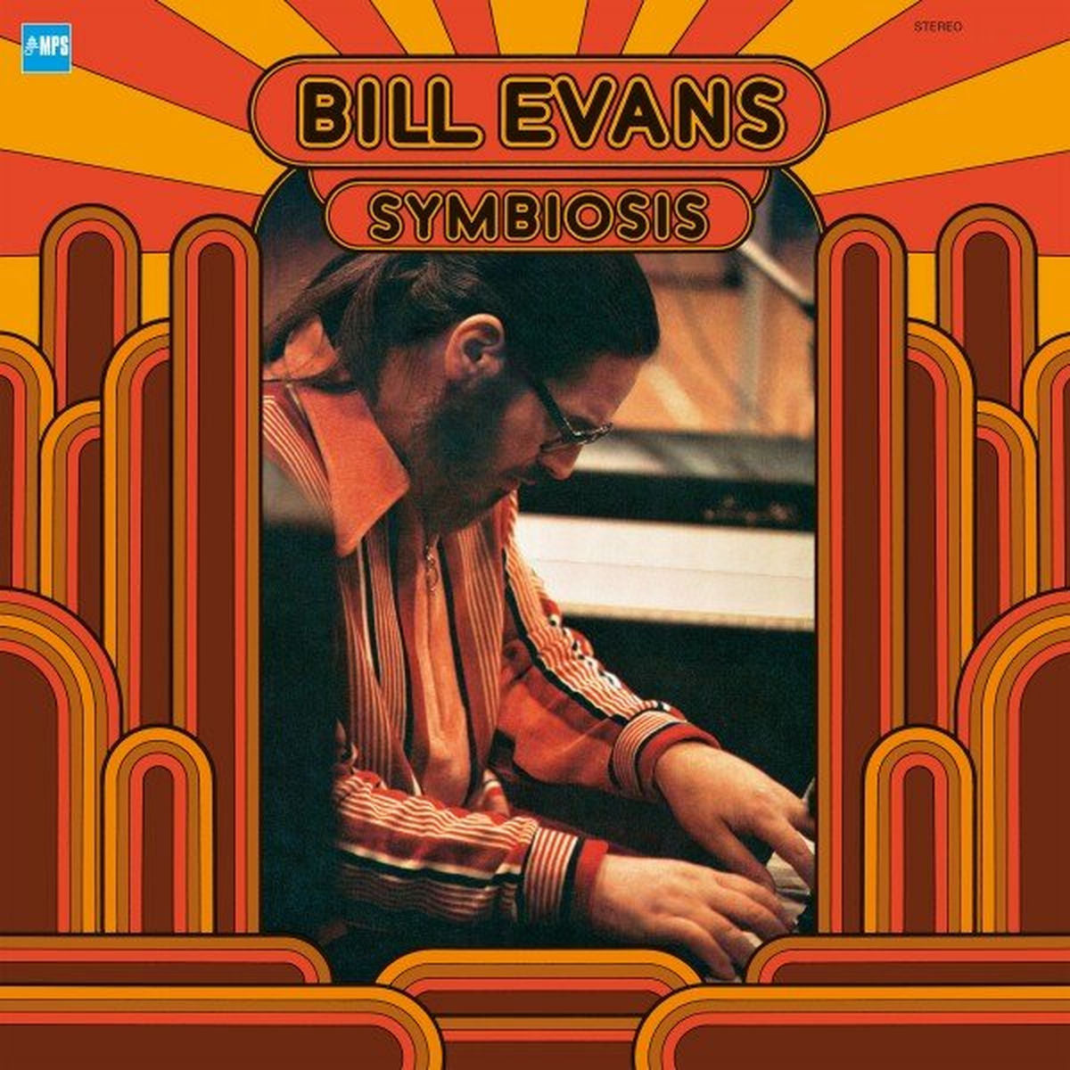 Bill Evans – Symbiosis vinyl record cover